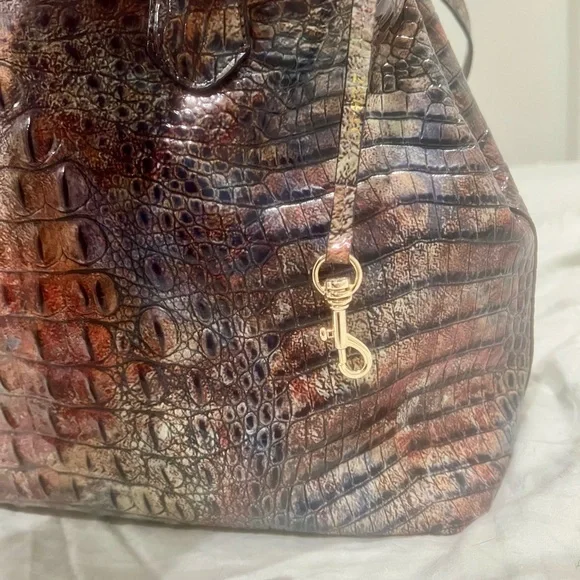 Brahmin Cedar Melbourne Medium Julian Tote ✨ perfect Christmas gift! - Picture 11 of 16
